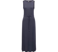 Jerseykleid RAGWEAR "Giggi", Damen, Gr. S (36), Normalgrößen, blau, Obermaterial: 68% Modal, 32% Polyester, tailliert ca. Mitte Oberschenkel, Rundhals, weit, Kleider Jerseykleid, stylisches Shirtkleid