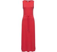 Ragwear Damen Kleid Sommerkleid langes Maxikleid Giggi Red Gr. XL