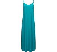 Jerseykleid RAGWEAR "Ludvika", Damen, Gr. M (38), Normalgrößen, blau (dunkelpetrol), Material: 100% Viskose, lässig geschnitten ca. Mitte Wade, Rundhals, Ärmel ohne Ärmelschlitz, Kleider Jerseykleid,