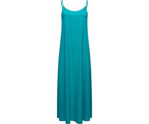 Jerseykleid RAGWEAR "Ludvika", Damen, Gr. XS (34), Normalgrößen, blau (dunkelpetrol), Material: 100% Viskose, lässig geschnitten ca. Mitte Wade, Rundhals, Ärmel ohne Ärmelschlitz, Kleider Jerseykleid,