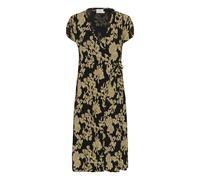 Jerseykleid Regular fit black multi S