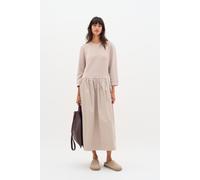 Jerseykleid Relaxed fit Clay beige XL