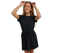 Jerseykleid ROXY "Sunny Expedition Solid", Damen, Gr. XS, US-Größen, schwarz, Obermaterial: 60% Walkfrottier, 40% Microfaser;, Kleider Jerseykleid (98385916-XS) schwarz