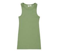 Jerseykleid ROXY "What Should I Do", Mädchen, Gr. 10(140-148cm), Normalgrößen, grün, 95% Baumwolle, 5% Elasthan, Kleider Jerseykleid (33590214-10) grün