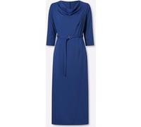 Jerseykleid royalblau 38