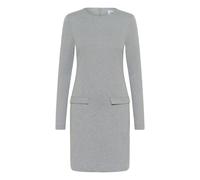 Jerseykleid SAINT TROPEZ "Jerseykleid MinoraSZ", Damen, Gr. M, N-Gr, blau (city skyline melange), Obermaterial: 69% Polyester PES. 27% Viskose CV. 4% Elasthan EL., Kleider Jerseykleid (11470815-M) cit