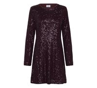 Jerseykleid SAINT TROPEZ "Jerseykleid XeniraSZ", Damen, Gr. XL, N-Gr, rot (winetasting), Obermaterial: 95% Polyester PES. 5% Elasthan EL., Kleider Jerseykleid (87352832-XL) winetasting