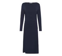 Jerseykleid SAINT TROPEZ "Jerseykleid ZindySZ", Damen, Gr. L, N-Gr, blau (night sky), Obermaterial: 95% Viskose LENZING ECOVERO CV LenzEcov. 5% Elasthan EL., Kleider Jerseykleid (30254304-L) night sky
