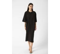 Jerseykleid SLAeve Oversize fit black XS