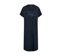 Jerseykleid SOYACONCEPT "Soya Concept Dress SC-BANU 232", Damen, Gr. M, Normalgrößen, 6910 navy, Obermaterial: 48% Modal, 48% Polyester, 4% Elasthan, Kleider Jerseykleid (44562367-M) 6910 navy