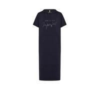 Jerseykleid SOYACONCEPT "Soya Concept Dress SC-BANU 252", Damen, Gr. XL, Normalgrößen, 6910 navy, Obermaterial: 48% Modal, 48% Polyester, 4% Elasthan, Kleider Jerseykleid (60078421-XL) 6910 navy