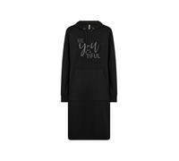 Jerseykleid SOYACONCEPT "Soya Concept Dress SC-BANU", Damen, Gr. S, Normalgrößen, 9999 schwarz, Obermaterial: 48% Modal, 48% Polyester, 4% Elasthan, Kleider Jerseykleid (16804069-S) 9999 schwarz