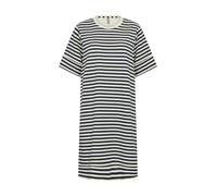 Jerseykleid SOYACONCEPT "Soya Concept Dress SC-BARNI 34", Damen, Gr. M, Normalgrößen, 6910c navy combi, Obermaterial: 48% Modal, 48% Polyester, 4% Elasthan, Kleider Jerseykleid (34590848-M) 6910c navy