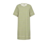 Jerseykleid SOYACONCEPT "Soya Concept Dress SC-BARNI 34", Damen, Gr. XXL, Normalgrößen, 7215 calliste grün combi, Obermaterial: 48% Modal, 48% Polyester, 4% Elasthan, Kleider Jerseykleid (54440247-XXL