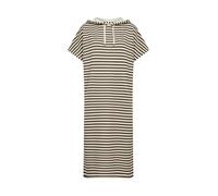 Jerseykleid SOYACONCEPT "Soya Concept Dress SC-BARNI 35", Damen, Gr. M, Normalgrößen, 8694c hot fudge combi, Obermaterial: 48% Modal, 48% Polyester, 4% Elasthan, Kleider Jerseykleid (33912737-M) 8694c