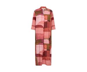 Jerseykleid SOYACONCEPT "Soya Concept Dress SC-CATANIA 4", Damen, Gr. M, Normalgrößen, bunt (4390c rapture rose combi), Obermaterial: 85% Viskose, 15% Nylon, Kleider Jerseykleid (25665946-M) 4390c rap