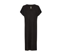 Jerseykleid SOYACONCEPT "Soya Concept Dress SC-DELIA 2", Damen, Gr. S, Normalgrößen, 9999 schwarz, Obermaterial: 60% Viskose, 38% Polyester, 2% Elasthan, Kleider Jerseykleid (57695863-S) 9999 schwarz