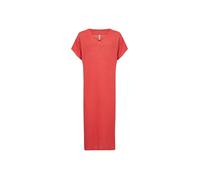 Jerseykleid SOYACONCEPT "Soya Concept Dress SC-DELIA", Damen, Gr. L, Normalgrößen, rot (4030 bittersweet), Obermaterial: 60% Viskose, 38% Polyester, 2% Elasthan, Kleider Jerseykleid (93072617-L) 4030 