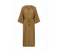 Jerseykleid SOYACONCEPT "Soya Concept Dress SC-FABRINA", Damen, Gr. L, Normalgrößen, 7120 butternut, Obermaterial: 90% Viskose, 10% Polyamid, Kleider Jerseykleid (14596903-L) 7120 butternut