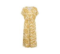 Jerseykleid SOYACONCEPT "Soya Concept Dress SC-MARICA", Damen, Gr. XXL, Normalgrößen, 3060c honey combi, Obermaterial: 93% Lyocell, 7% Elasthan, Kleider Jerseykleid (40153751-XXL) 3060c honey combi