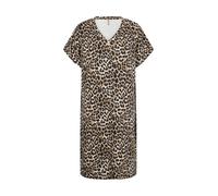 Jerseykleid SOYACONCEPT "Soya Concept Dress SC-OPHIA 11", Damen, Gr. L, Normalgrößen, 8008c sand combi, Obermaterial: 75% Modal, 20% Polyester, 5% Elasthan, Kleider Jerseykleid (27896352-L) 8008c sand