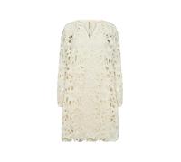 Jerseykleid SOYACONCEPT "Soya Concept Dress SC-PAJA 2.", Damen, Gr. L, Normalgrößen, 1620 cream, Obermaterial: 100% Polyester, Kleider Jerseykleid (50762723-L) 1620 cream