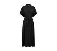 Jerseykleid SOYACONCEPT "Soya Concept Dress SC-RADIA", Damen, Gr. XS, Normalgrößen, 9999 schwarz, Obermaterial: 100% Viskose, Kleider Jerseykleid (97076618-XS) 9999 schwarz