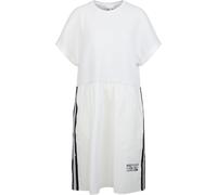 Jerseykleid SPORTALM KITZBÜHEL, Damen, Gr. 44, N-Gr, weiß, Web, Obermaterial: 63% Baumwolle, 37% Polyester. Rock: 54% Polyester, 40% Modal, 6% Elasthan, clean, unifarben mit Farbeinsatz, figurumspiele