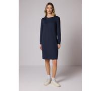 Street One Kleid in Unifarbe Shadowed Navy 36
