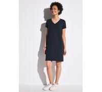 Street One Damen Jersey-Kleid in Unifarbe