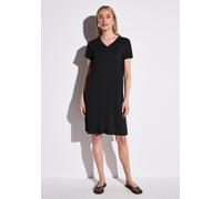 Street One Damen Jersey-Kleid in Unifarbe