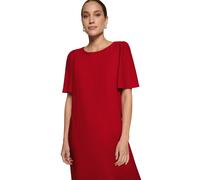 Jerseykleid ZERO "Damen kurzarm", Damen, Gr. 44, Normalgrößen, candy rot, Jersey, Obermaterial: 3% Elasthan, 97% Polyester, kurz, V-Ausschnitt, Kleider Jerseykleid, Material. (88696700-44) candy rot