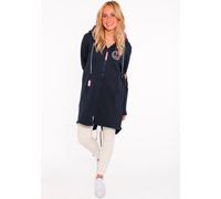 Zwillingsherz Hoodiemantel/Jacke Küste Meer Moin (DE/NL/SE/PL, Alphanumerisch, M, Regular, Regular, navy)