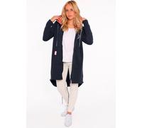 Zwillingsherz Hoodiemantel/Jacke Küste Meer Moin (DE/NL/SE/PL, Alphanumerisch, S, Regular, Regular, navy)