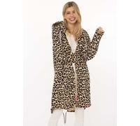 Zwillingsherz Hoodiejacke Jacke Cardigan Pullover Damen Hoodie Sweatshirt Übergangspullover Herbst und Wintermode Frauen Größe S bis XL