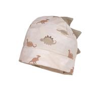 Jerseymütze MAXIMO, Baby, Gr. 43, beige, Jersey, Baumwollmischung, gemustert, Mützen, Allover gemustert (92050047-43) beige