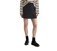 Jerseyrock MARC O'POLO "aus Bio-Baumwolle-Mix", Damen, Gr. 36, deep night blau, Obermaterial: 91% Baumwolle, 9% Polyester, unifarben, normal normal, Röcke (74454010-36) deep night blau