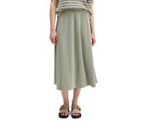 Jerseyrock MARC O'POLO "aus fließendem Soft-Touch-Jersey", Damen, Gr. M, fresh sage, Obermaterial: 68% Viskose, 32% Polyester, unifarben, ausgestellt wadenlang, Röcke (96771960-M) fresh sage