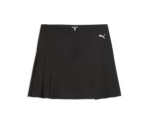 Jerseyrock PUMA "Dare To Gewebter Rock Damen", Damen, Gr. L, schwarz, Obermaterial: 100% Polyester, Röcke (59982338-L) schwarz