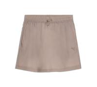 Jerseyrock PUMA "HER Gewebter Rock Damen", Damen, Gr. M, sandstone beige, Obermaterial: 100% Nylon; Futter: 100% Polyester; Taschenfutter: 100% Nylon, Röcke (70429321-M) sandstone beige