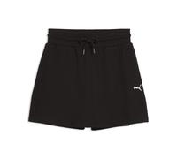 Jerseyrock PUMA "PUMA Class High-Waist Skort Damen", Damen, Gr. L, schwarz, Obermaterial: 60% Baumwolle, 40% Polyester. Unterer Bund: 39% Polyester, 3% Elasthan, 58% Baumwolle. Seitentasche - Unten: 6