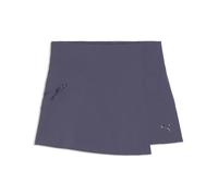 Jerseyrock PUMA "PUMATECH SENSE 4-Way Stretch Rock Damen", Damen, Gr. L, inky depths gray, Obermaterial: 14% Elasthan, 86% Polyester. Taschenfutter: 100% Polyester, Röcke (77716065-L) inky depths gray