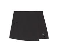 Jerseyrock PUMA "PUMATECH SENSE 4-Way Stretch Rock Damen", Damen, Gr. XL, schwarz, Obermaterial: 14% Elasthan, 86% Polyester. Taschenfutter: 100% Polyester, Röcke (37867654-XL) schwarz