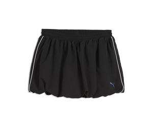 Jerseyrock PUMA "T7 Ballonrock Damen", Damen, Gr. XL, schwarz, Obermaterial: 100% Nylon. Futter: 100% Polyester, Röcke (40736121-XL) schwarz