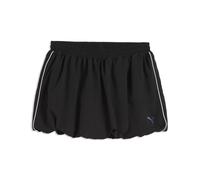 Jerseyrock PUMA "T7 Ballonrock Damen", Damen, Gr. XS, schwarz, Obermaterial: 100% Nylon. Futter: 100% Polyester, Röcke (40736121-XS) schwarz