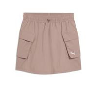 Jerseyrock PUMA "Wardrobe Essentials Cargorock Damen", Damen, Gr. M, sandstone beige, Obermaterial: 100% Nylon, Röcke (51644707-M) sandstone beige