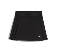 Jerseyrock PUMA "Wardrobe Essentials Faltenrock Damen", Damen, Gr. M, schwarz, Obermaterial: 89% Polyester, 11% Elasthan, Röcke (22821142-M) schwarz