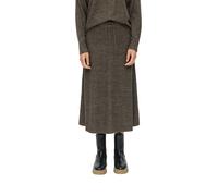 Weicher Jersey-Rock mit Nahtdetails 40 braun 2182284.89W2.40