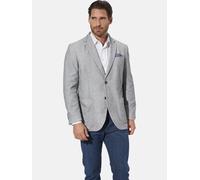 Jerseysakko BABISTA "Jersey-Sakko ELIANO", Herren, Gr. 48, grau (grau melange), Obermaterial: 87% Polyester PES. 13% Viskose CV., Sakkos (61827764-48) grau melange