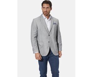 Jerseysakko BABISTA "Jersey-Sakko ELIANO", Herren, Gr. 48, grau (grau melange), Obermaterial: 87% Polyester PES. 13% Viskose CV., Sakkos (61827764-48) grau melange